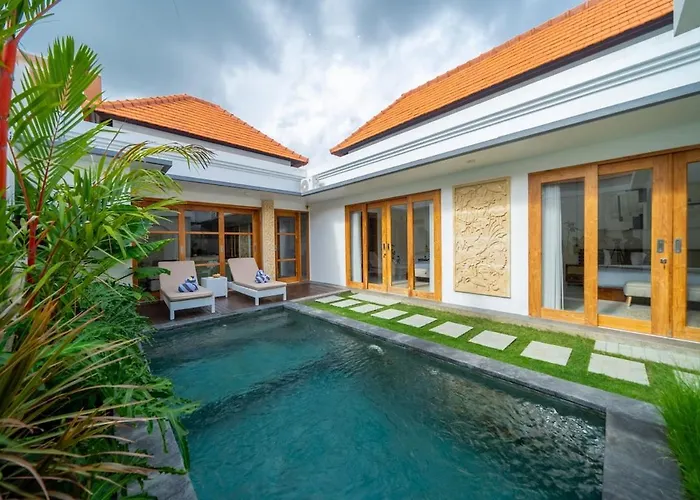 Sunshyne - Modern Luxury 2br With Pool, Steps To The * Seminyak (Bali)